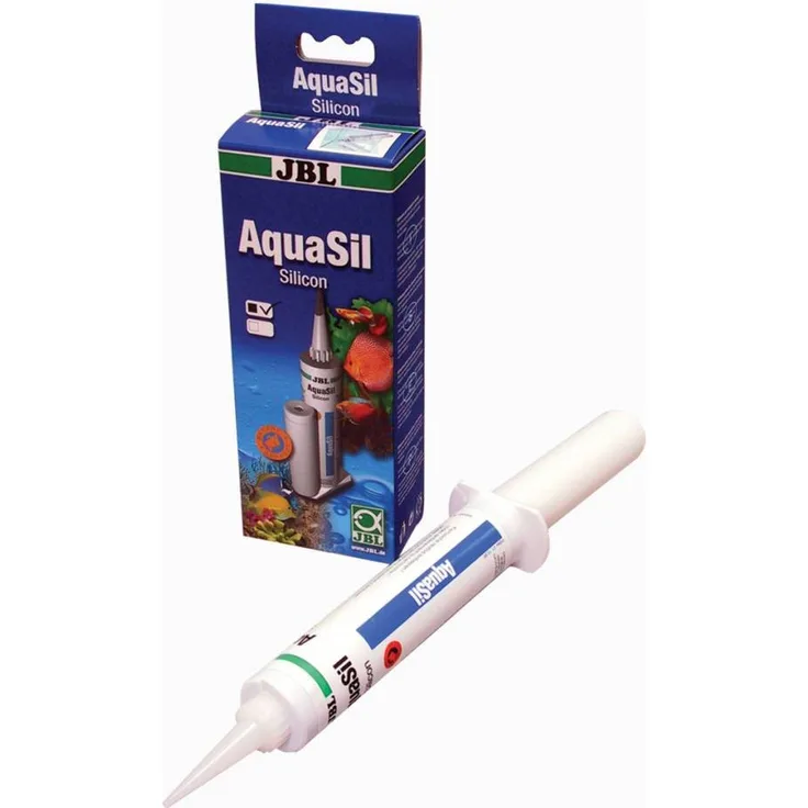 JBL AquaSil Spezialsilikon für Aquarien und Terrarien schwarz