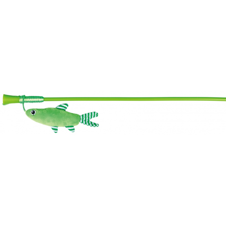 Trixie Spielangel mit Fisch 42 cm