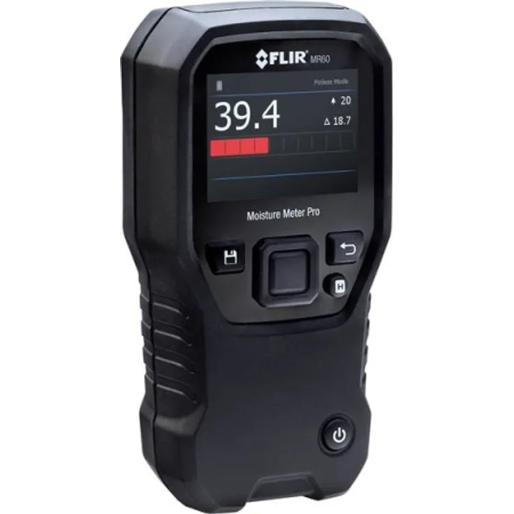 FLIR Profi-Feuchtemessgerät Materialfeuchtemessgerät Messbereich Baufeuchtigkeit (Bereich) 0 bis 20% vol Messbereich