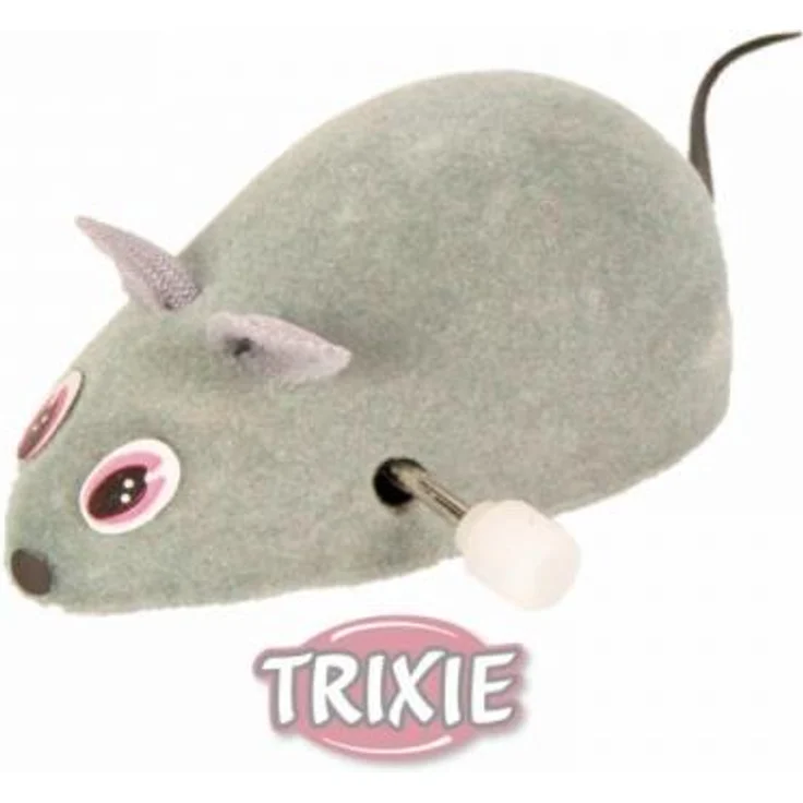 Trixie Aufzieh-Maus 7 cm diverse Farben – Bild 1