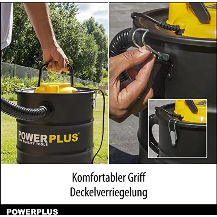 Varo Aschesauger 20L - 1600W – Bild 4