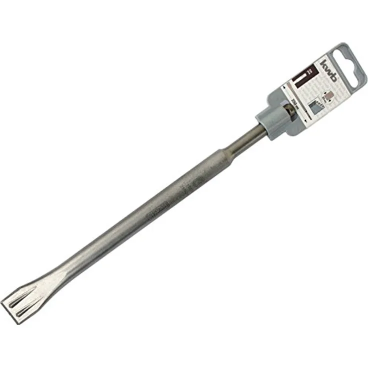 KWB Germany SDS plus Meißel fu?r Bohrhämmer, Flachmeißel, 20 x 250 mm 247332