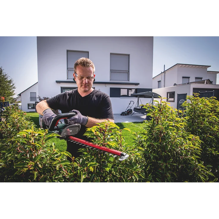 Metabo Akku Heckenschere HS 18 LTX 55 (18 Volt, Li-Ion, Messerlänge: 55 cm, Max. Schnittstärke 19 mm) ohne Akku und Ladegerät, im Karton – Bild 7