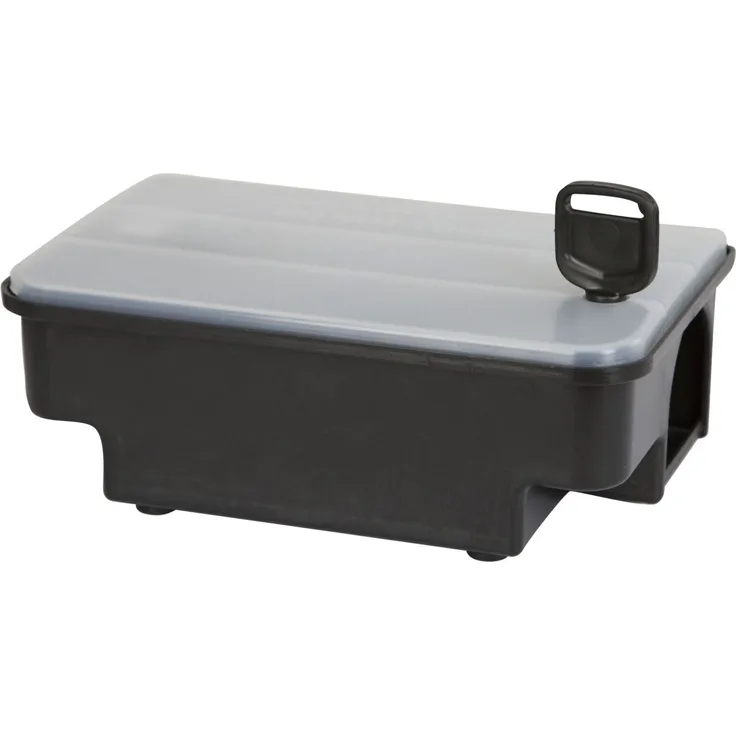 Kerbl Köderstation Tom 29,4x21,6x10,6cm gegen Ratten