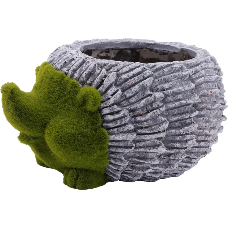 TrendLine Deko Pflanztopf Igel 32 x 24,5 x 16 cm