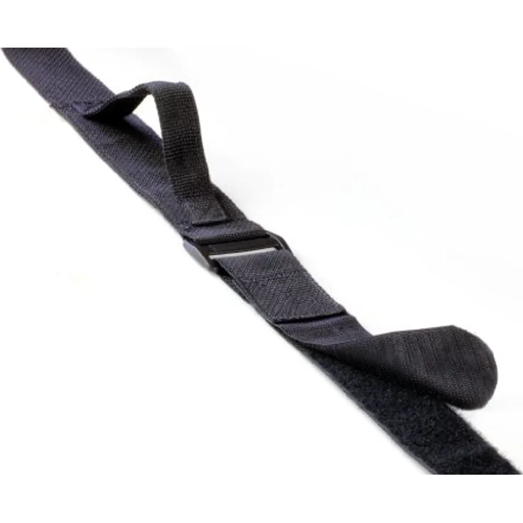 VELCRO VEL-EC60326 Klettband mit Gurt Haft- und Flauschteil (L x B) 1800mm x 50mm Schwarz 1St. - Preisvergleich – Bild 3