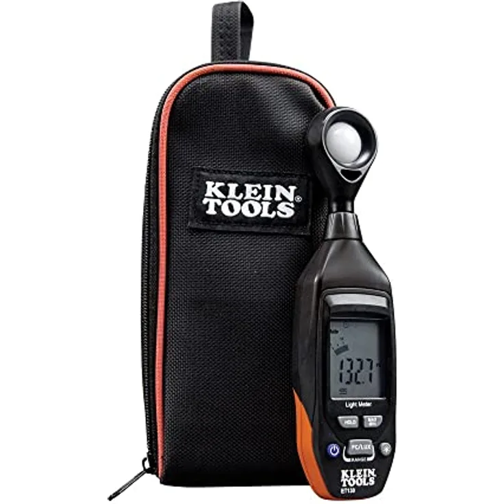 Klein Tools ET130 Luxmeter 0 - 40000 lx