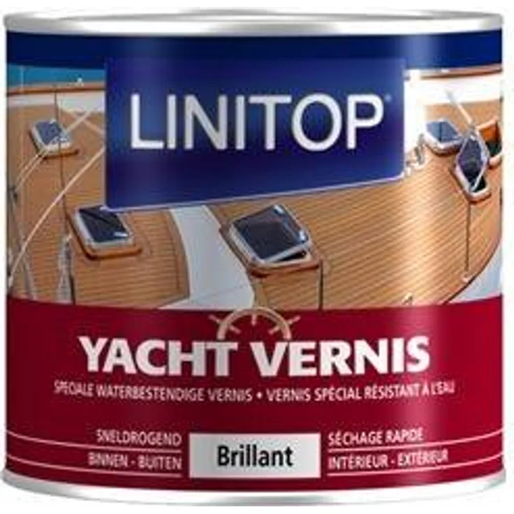 Linitop Yacht VERNIS glänzend , 750 ml