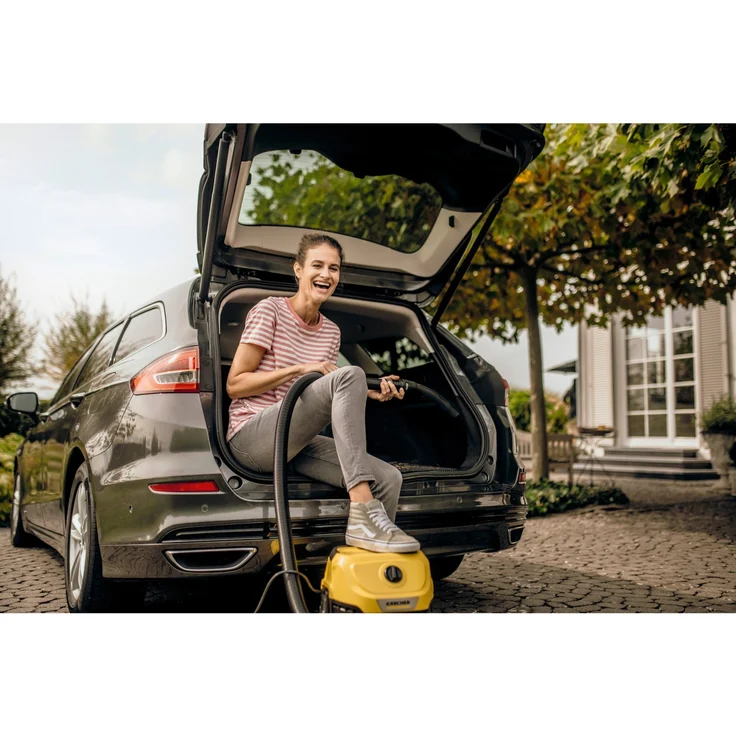 Kärcher WD 3 V-17 20 - Nass-/Trockensauger 1.000 Watt Behältervolumen 17 Liter integriertes Zubehörfach Kabellänge 4 m Energieversorgung 230V (1.628-101.0) – Bild 12