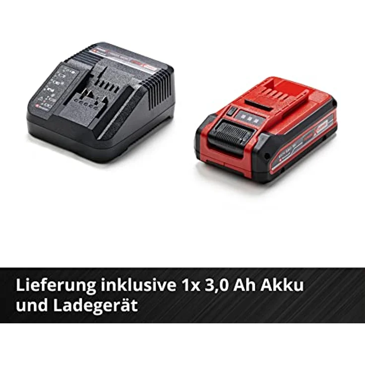 Einhell City Akku-Rasenmäher GE-CM 18-30 Li Kit Power X-Change - Li-Ion, 18 V, bis 150 m², 30 cm Schnittbreite, 3-stufige Schnitthöhenverstellung, inkl. 18 V 3 Ah-Akku und Ladegerät – Bild 11