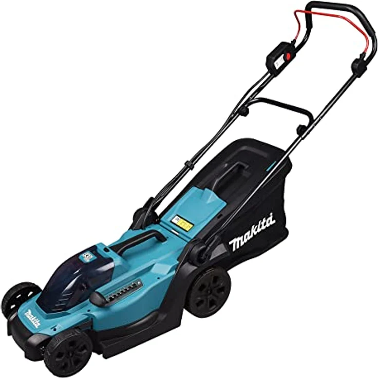 Makita DLM330 Akku-Rasenmäher, 18V Schnittbreite 33 cm, Schnitthöhenverstellung 8-stufig, ohne Akku und Ladegerät – Bild 2