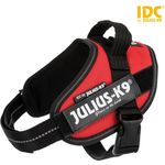 Julius-K9® IDC Powergeschirr Baby & Mini rot Mini (M)