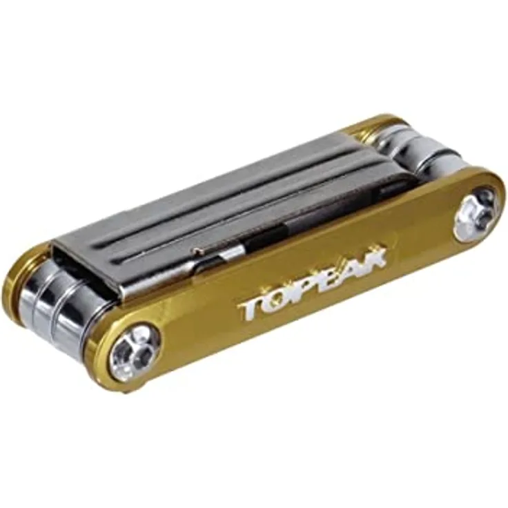 Topeak Multifunktionswerkzeug Tubi-Tool Mini, Gold