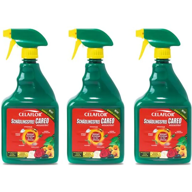 LAFLOR Schädlingsfrei CAREO Rosenspray 2,25 l