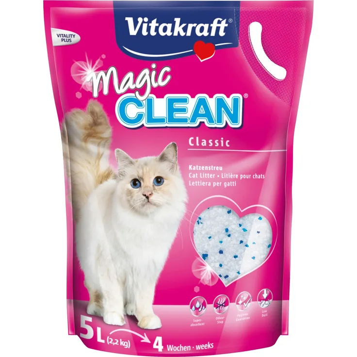 Vitakraft Magic CLEAN® 5 l