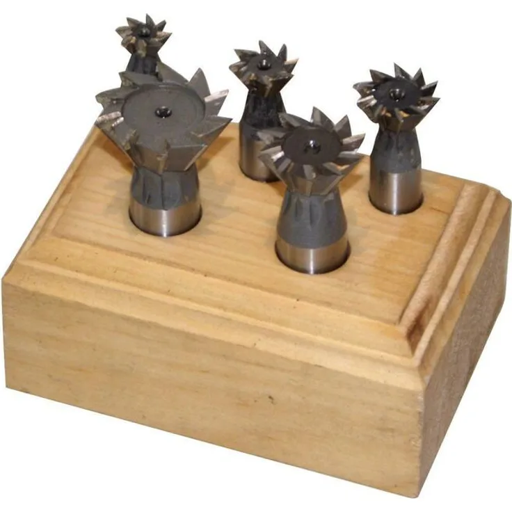 Holzmann Schwalbenschwanzfräser Ø 13-16-20-25-32 SSF5