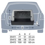 Trixie Transportbox Journey M: 88 × 58 × 51 cm
