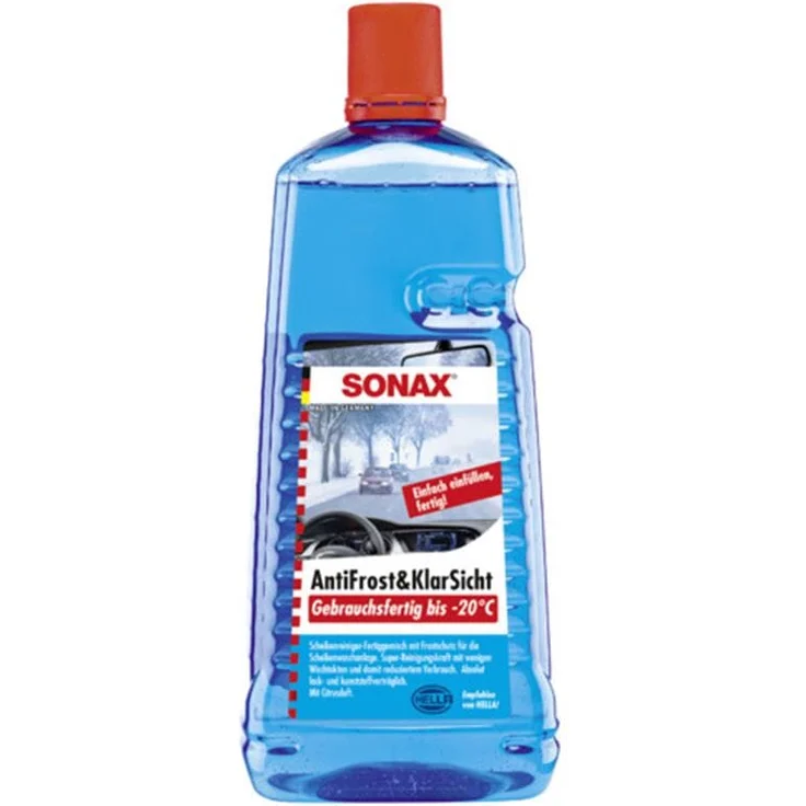 SONAX 03325410  AntiFrost+KlarSicht bis -20 °C Citrus 2 l – Bild 1