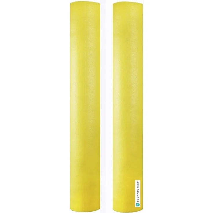 Scorprotect ® Türrahmen-Klemmschiene signalgelb Universalklemmschiene 100 bis 250 mm ( 2x 1m Stücke) – Bild 2