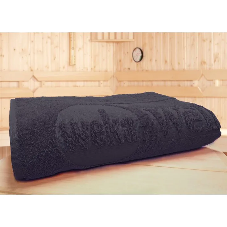 WEKA Spezial Saunahandtuch Anthrazit, 70 x 180 cm