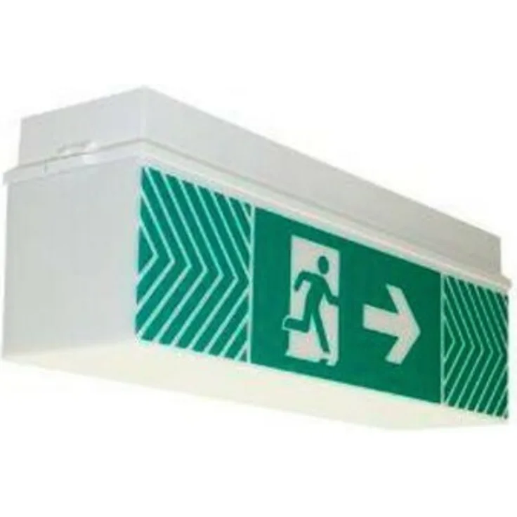 Brumberg Leuchten LED-Rettungszeichenleuchte mit Piktogramm, 3-8h 79031004