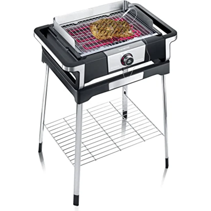 Severin PG 8118 SENOA DigitalBOOST S Elektrogrill, 3000 Watt, Maße 91 x 62 x 50 cm – Bild 7