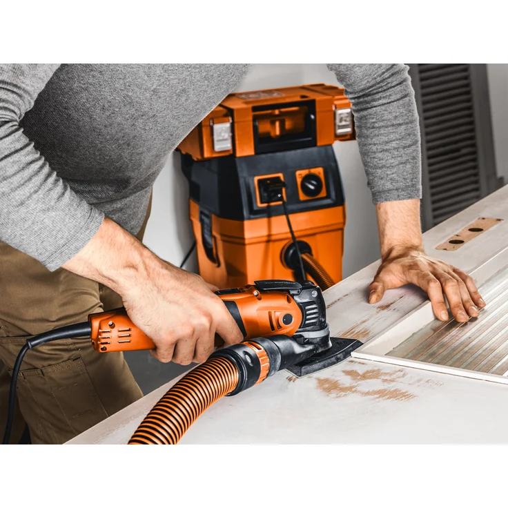 Fein MultiMaster AMM 700 MAX C Oszillierer 18 V Starlock Max Brushless plus Ladegerät plus Koffer Schärfen, Glätten, Schleifen Oszillierer 18 V – Bild 3