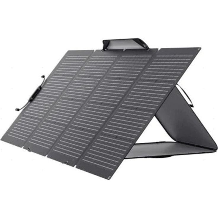 EcoFlow bifaziales Solarmodul 220 Watt faltbares Solarpanel 82 x 183 x 2,5 cm 9,5 kg
