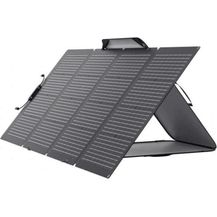 Image for EcoFlow bifaziales Solarmodul 220 Watt faltbares Solarpanel 82 x 183 x 2,5 cm 9,5 kg