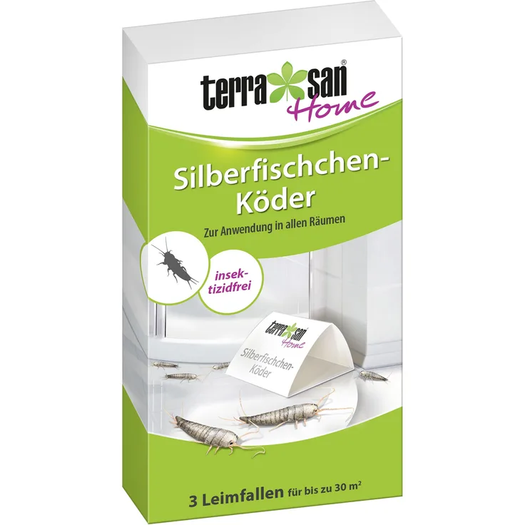 Terrasan Home Silberfischchenköder, 3 Stück