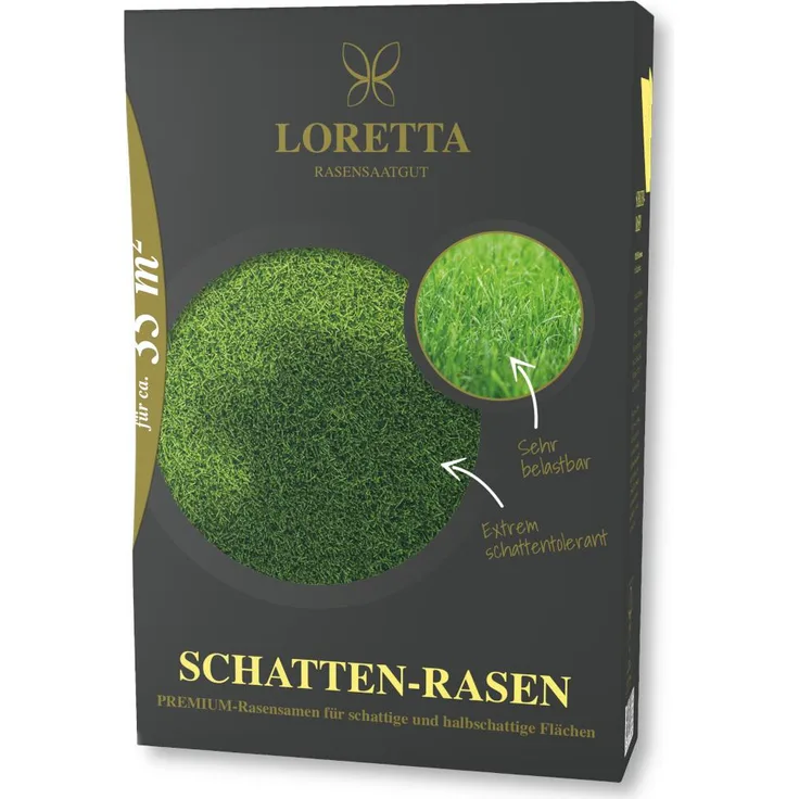 Loretta Schatten-Rasen Premium, 0,6 kg