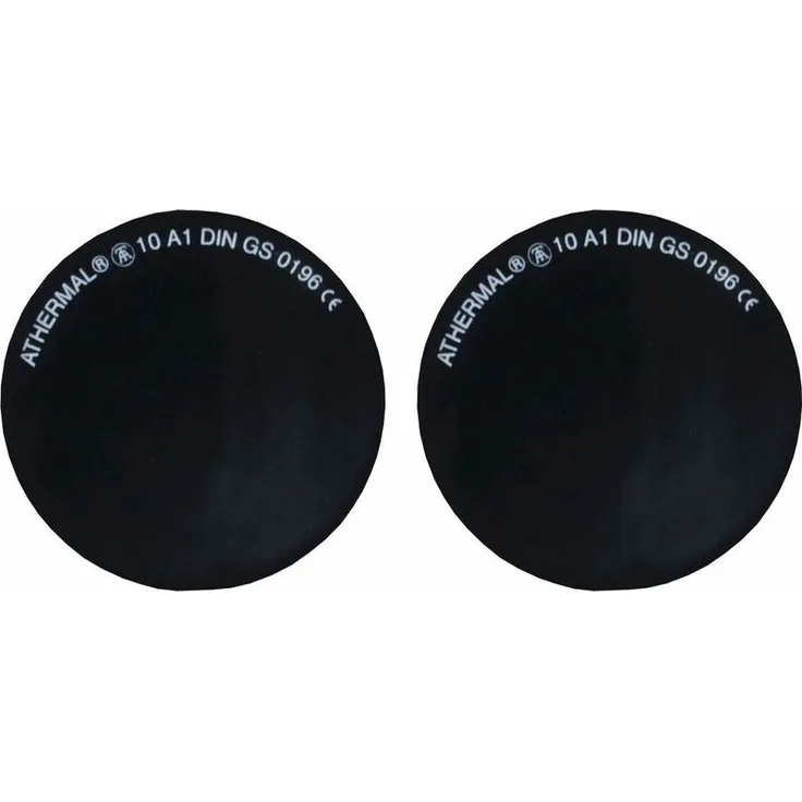 Elmag Schweißbrillenglas DIN 9 50x2 mm rund