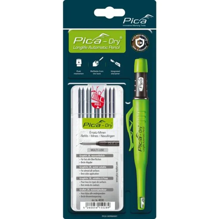 Pica DRY Bundle mit 1x Marker + 1x Minen-Set Nr. 4030