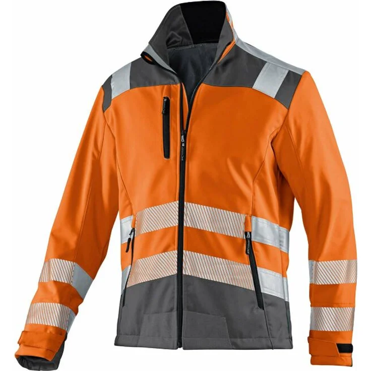 Kübler REFLECTIQ Softshell Jacke PSA 2, Farbe: warnorange/anthrazit, Größe: L 15078427 – Bild 1