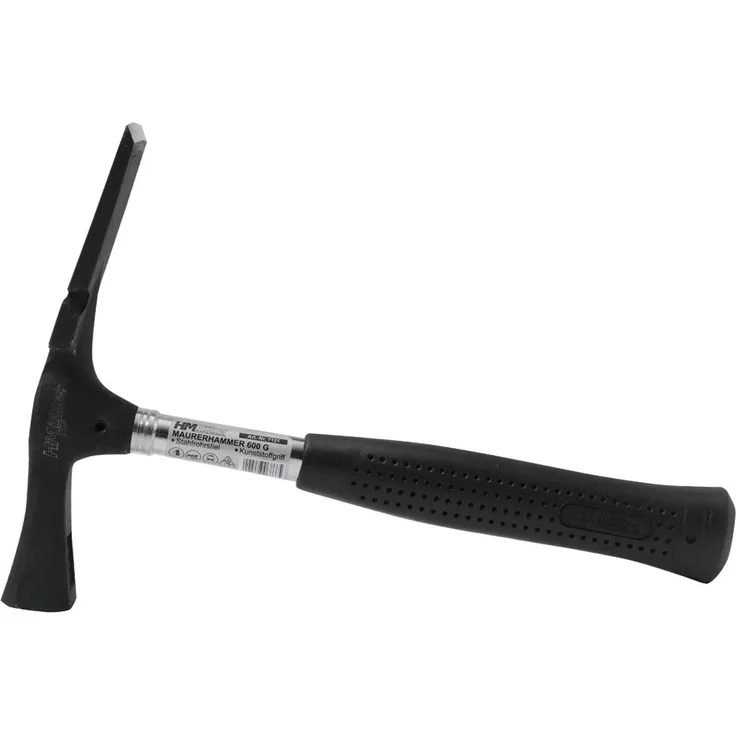 Hm Maurerhammer 600 G Stahlrohrstiel