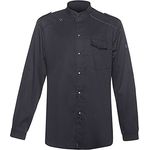 KARLOWSKY Kochhemd New-Identity schwarz 52