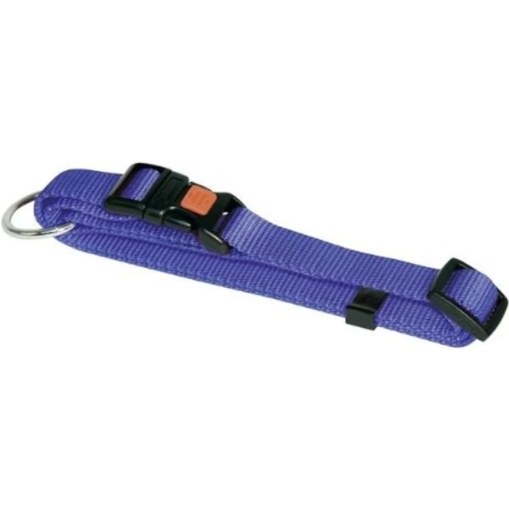Hunde-Halsband MIAMI, blau, 10 mm, verstellbar 20 - 35 cm – Bild 1