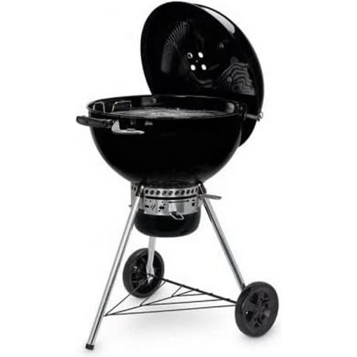 Weber Holzkohlegrill Master Touch GBS E-5750, 57 cm Schwarz – Bild 2