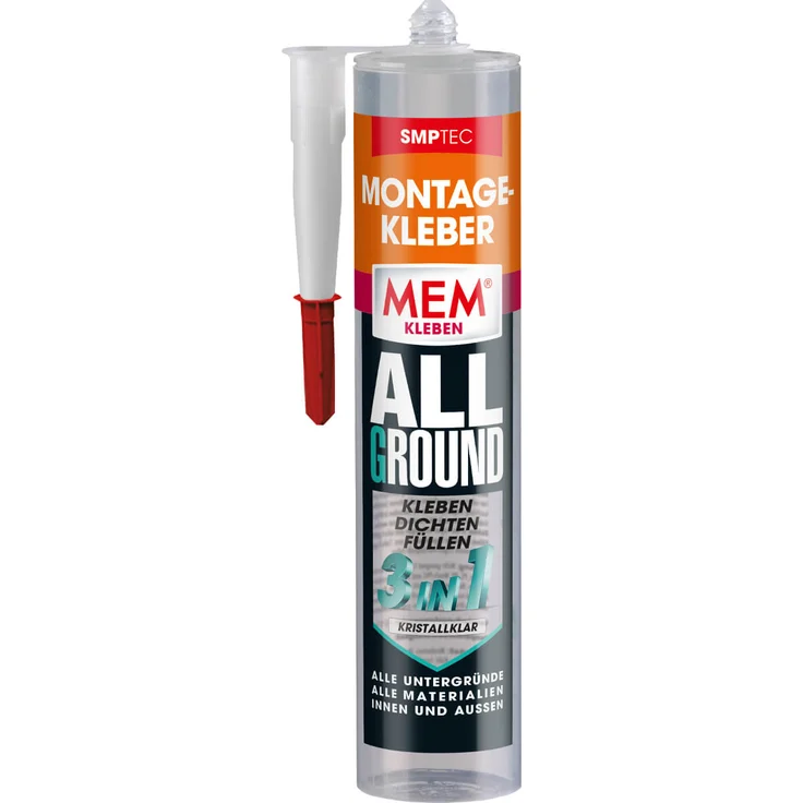 MEM Montage-Kleber Allground Kristallkar 300 g – Bild 1