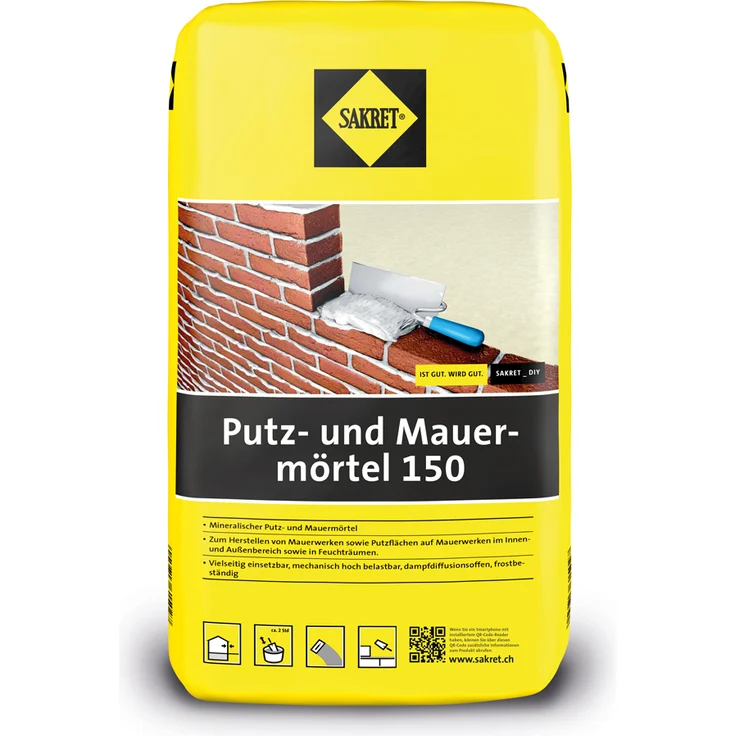 SAKRET Putz-/Mauermörtel BM-PM 10 kg
