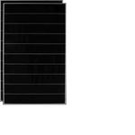 Hyundai Energy Solutions 2 Stück 410 Watt Solarmodul, Schindel Solarpanel monokristallin, Hyundai