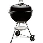 Weber Classic Kettle Grill, schwarz