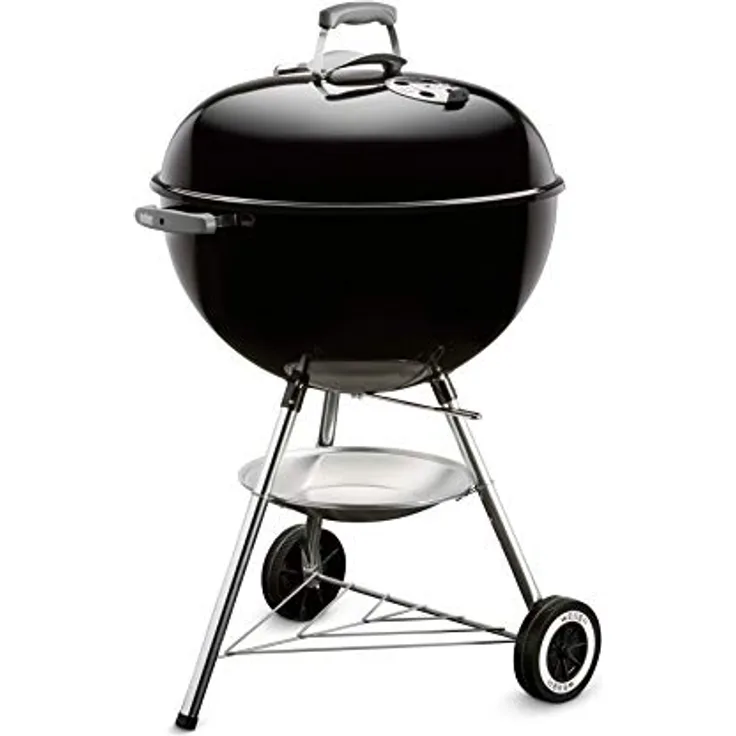Weber Classic Kettle Grill, schwarz
