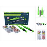 Pica Marker Pica Dry Longlife Automatic Pencil Vorteils Box ( 3097 ) + 18 Ersatz Mine