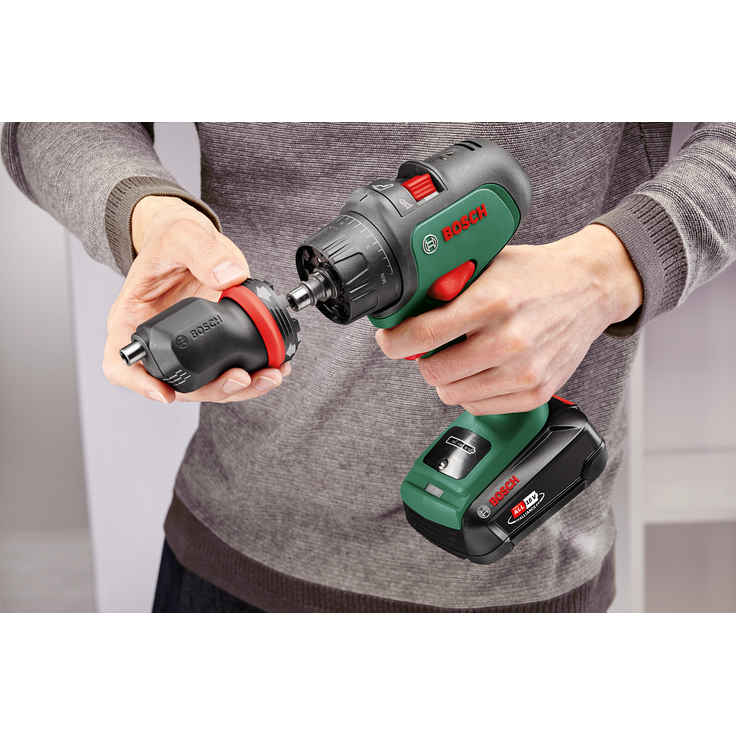Bosch Advanced Impact 18 06039B5109 Power for All 18V Akku-Schlagbohrschrauber 2 x 2,5 Ah mit Akku mit Ladegerät mit Tragekoffer – Bild 2