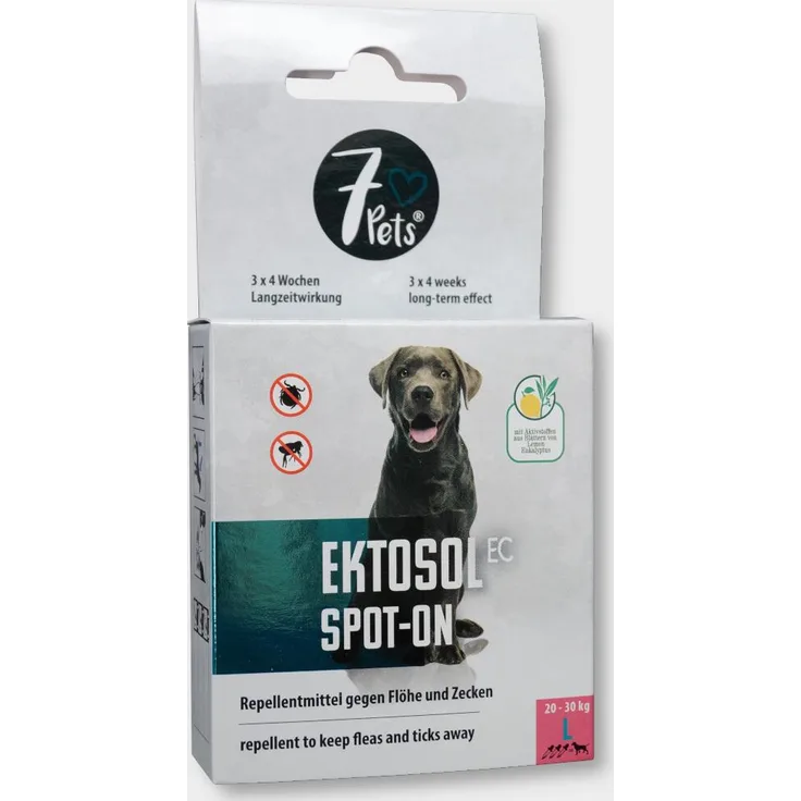 7Pets Ektosol EC Spot-On Hund, Gr. L