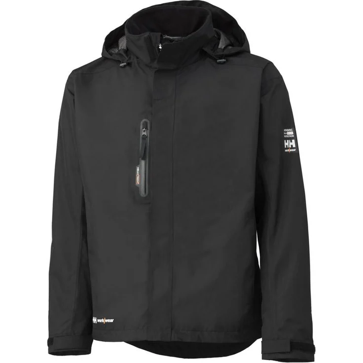 Jacke Manchester Gr. S,Helly Tech,schwarz Helly Hansen – Bild 1