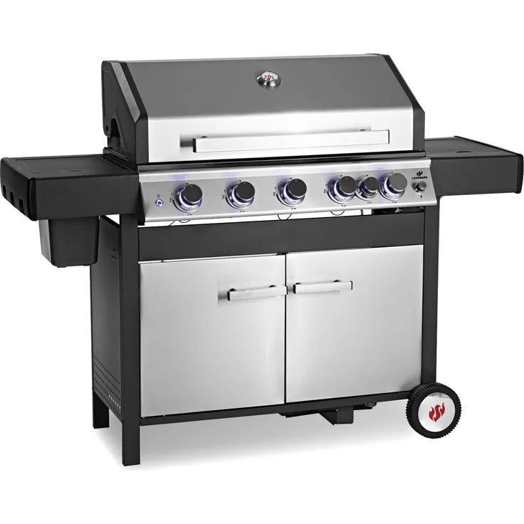 LANDMANN Gasgrill 5.1 maxX