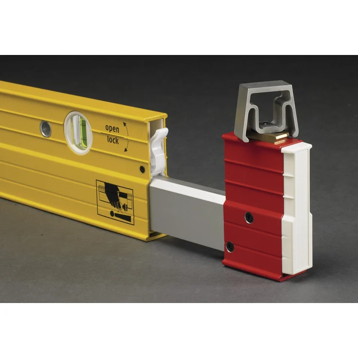 STABILA Teleskop-Wasserwaage Type 106 T, 183–315 cm, mit Abstandhaltern – Bild 7