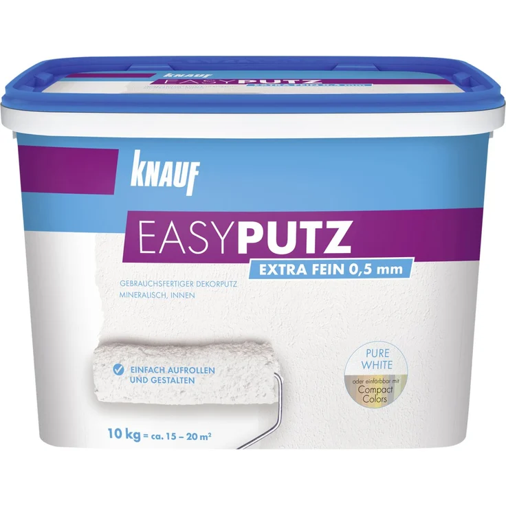 Knauf EasyPutz 0.5 mm extra fein schneeweiß - 10 kg – Bild 1